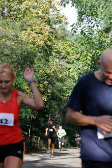 Podzimní běh Kamenkou 2015