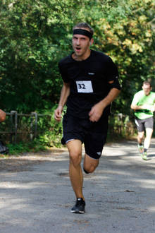 Podzimní běh Kamenkou 2015