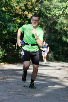 Podzimní běh Kamenkou 2015