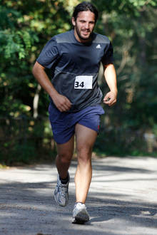 Podzimní běh Kamenkou 2015