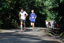 Podzimní běh Kamenkou 2015