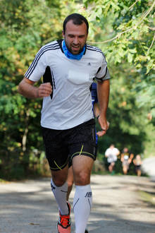 Podzimní běh Kamenkou 2015