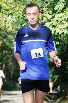 Podzimní běh Kamenkou 2015