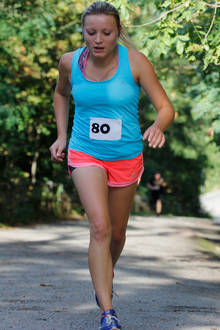 Podzimní běh Kamenkou 2015