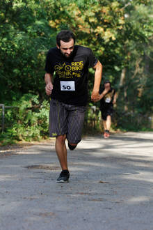 Podzimní běh Kamenkou 2015