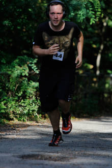 Podzimní běh Kamenkou 2015