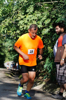 Podzimní běh Kamenkou 2015