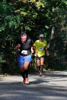 Podzimní běh Kamenkou 2015