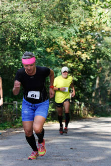 Podzimní běh Kamenkou 2015