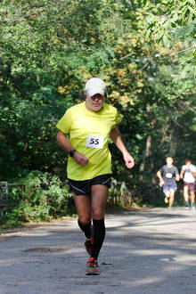 Podzimní běh Kamenkou 2015