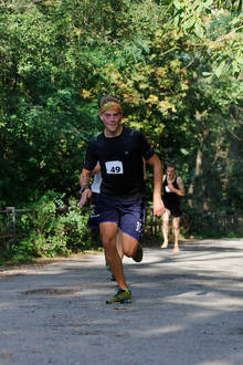 Podzimní běh Kamenkou 2015