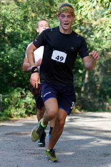 Podzimní běh Kamenkou 2015