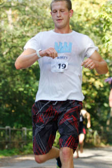 Podzimní běh Kamenkou 2015