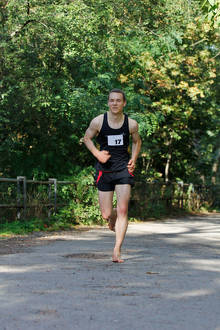 Podzimní běh Kamenkou 2015