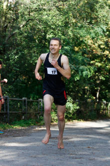 Podzimní běh Kamenkou 2015