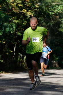 Podzimní běh Kamenkou 2015