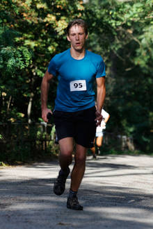 Podzimní běh Kamenkou 2015