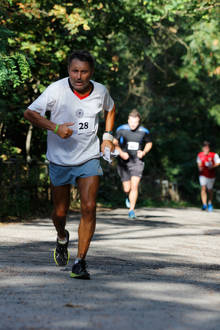 Podzimní běh Kamenkou 2015