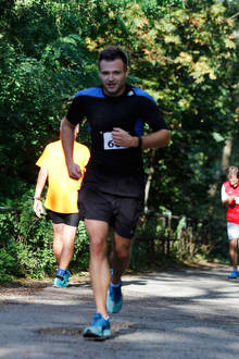 Podzimní běh Kamenkou 2015