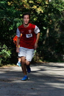 Podzimní běh Kamenkou 2015