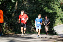 Podzimní běh Kamenkou 2015