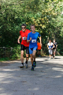 Podzimní běh Kamenkou 2015