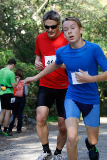 Podzimní běh Kamenkou 2015