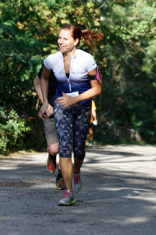 Podzimní běh Kamenkou 2015