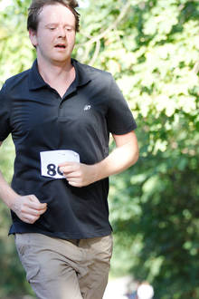 Podzimní běh Kamenkou 2015