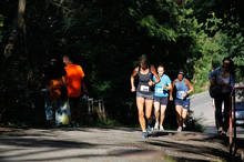 Podzimní běh Kamenkou 2015