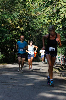 Podzimní běh Kamenkou 2015