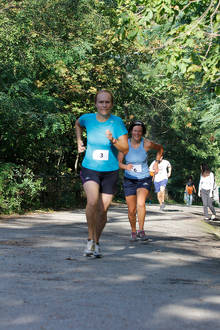 Podzimní běh Kamenkou 2015