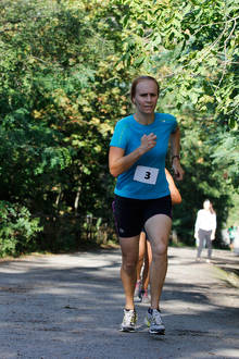 Podzimní běh Kamenkou 2015