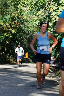 Podzimní běh Kamenkou 2015