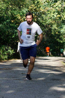 Podzimní běh Kamenkou 2015