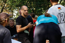 Podzimní běh Kamenkou 2015