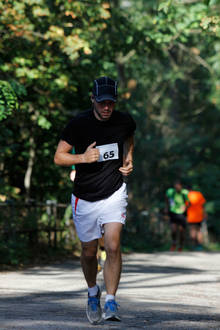 Podzimní běh Kamenkou 2015