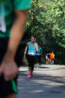 Podzimní běh Kamenkou 2015
