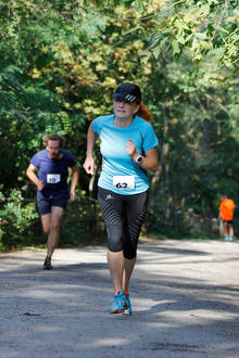Podzimní běh Kamenkou 2015