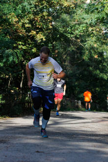 Podzimní běh Kamenkou 2015