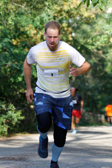 Podzimní běh Kamenkou 2015