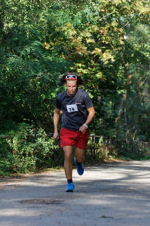 Podzimní běh Kamenkou 2015