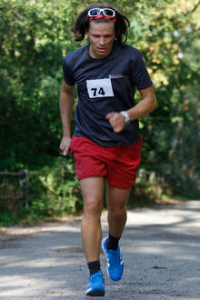 Podzimní běh Kamenkou 2015