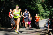 Podzimní běh Kamenkou 2015