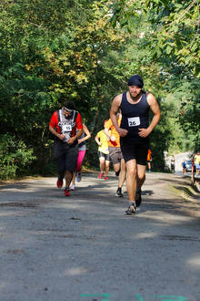Podzimní běh Kamenkou 2015