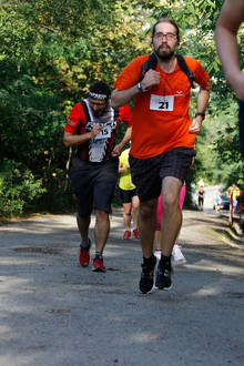 Podzimní běh Kamenkou 2015