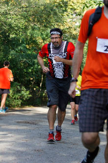 Podzimní běh Kamenkou 2015