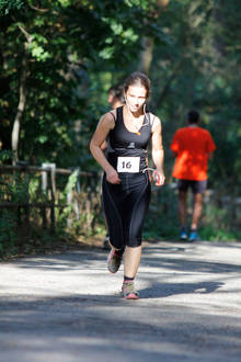 Podzimní běh Kamenkou 2015