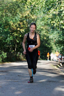 Podzimní běh Kamenkou 2015