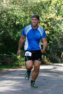 Podzimní běh Kamenkou 2015